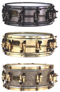 Sonor Artist series of snare drums