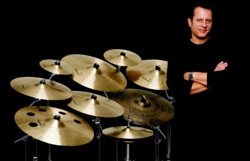 Dave Weckls and the HHX Legacy series by Sabian