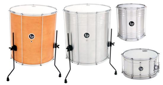 New Brazilian line of percussion by LP