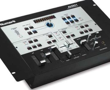 Numark AVM01 Audio-Video mixer for DJs 