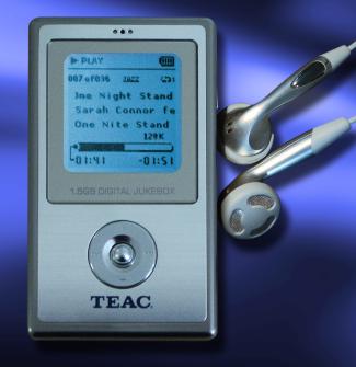 Teac MP-1000 MP3 Player-Recorder