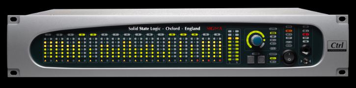 SSL Sigma analogue rack-mount mix-engine