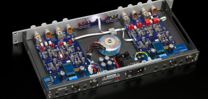 elysia xfilter analogue stereo equalizer