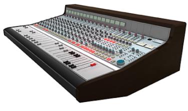 5088 analogue mixing console by Rupert Neve