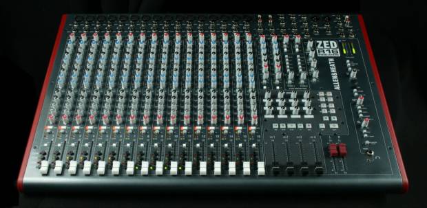 ZED-R 16 dedicated recording mixer