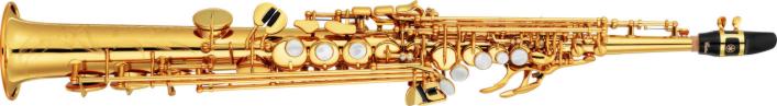 Yamaha Custom Z YSS82Z soprano saxophone