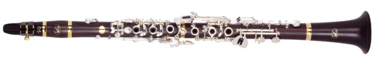 Schreiber clarinet D41 GoldEdition model