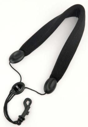 Rico padded saxophone strap with snap hook