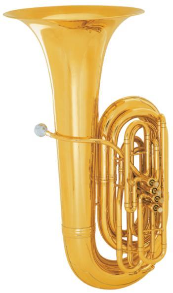 King fixed bell tuba