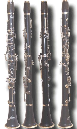 The Forte clarinet features enhanced design