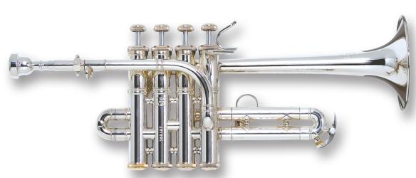 Vincent Bach VBS196 Piccolo Trumpet