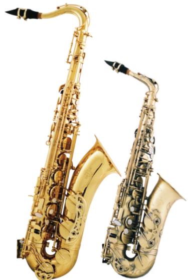 Buffet Crampon 400 tenor and alto saxophones