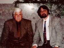 Peter La Placa (left) and Dave Guardala