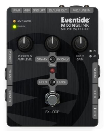 Eventide Mixing Link