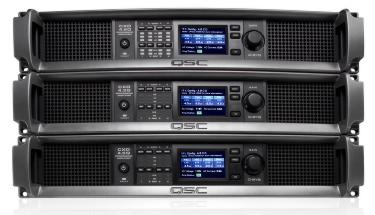 QSC CXD-Q network amplifiers