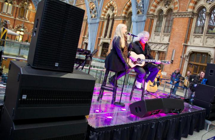 Kerry Ellis and Brian May