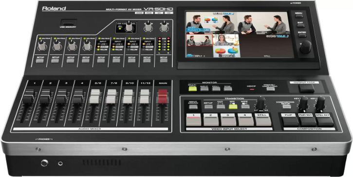 Roland VR-50HD multi-format AV Mixer