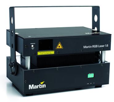 Martin RGB laser 1.6