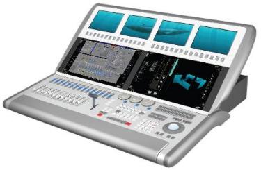 Avolites Sapphire Media console