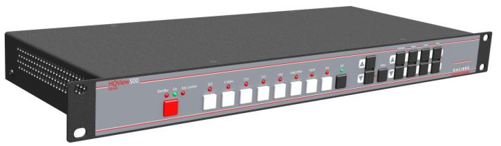 Calibre HQView500 universal Scaler-Switcher-Scan converter