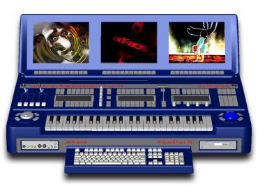 Arkaos KaosBox III visual synthesizer 